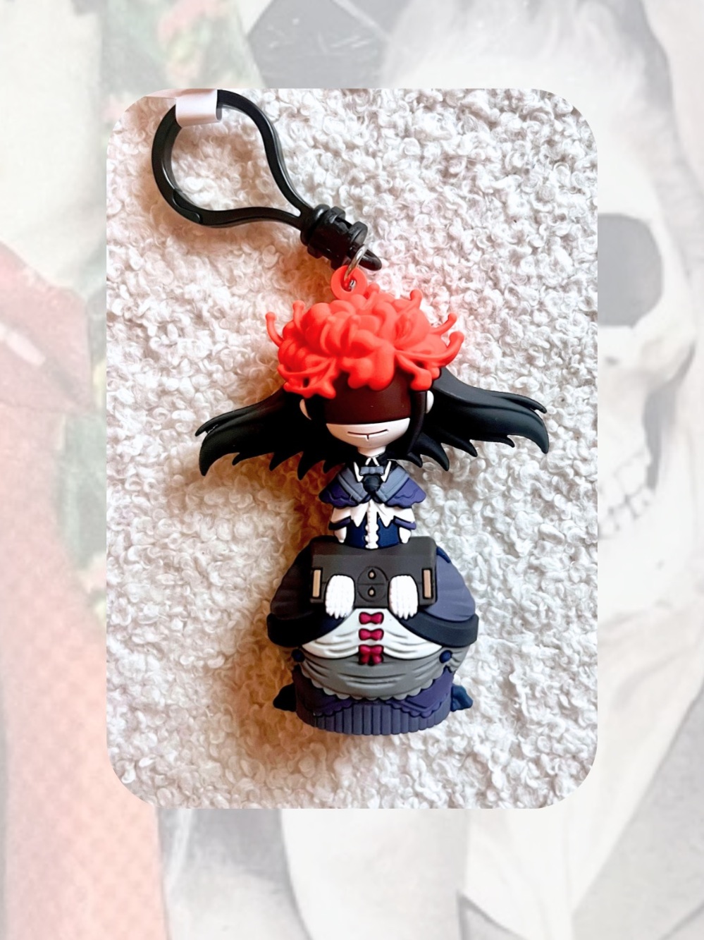 🎉Kawaii Anime Puella Magi Madoka Magica Blind Bag Figural Bag Clip